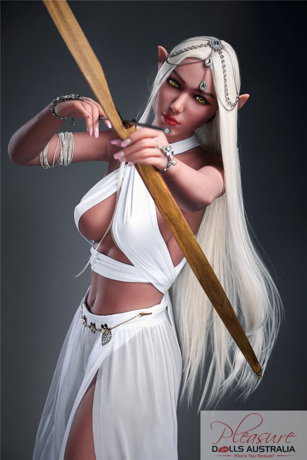 SCARLET - 166cm D-Cup<br> Irontech 'ELF' Sex Doll - Pleasure Dolls Australia