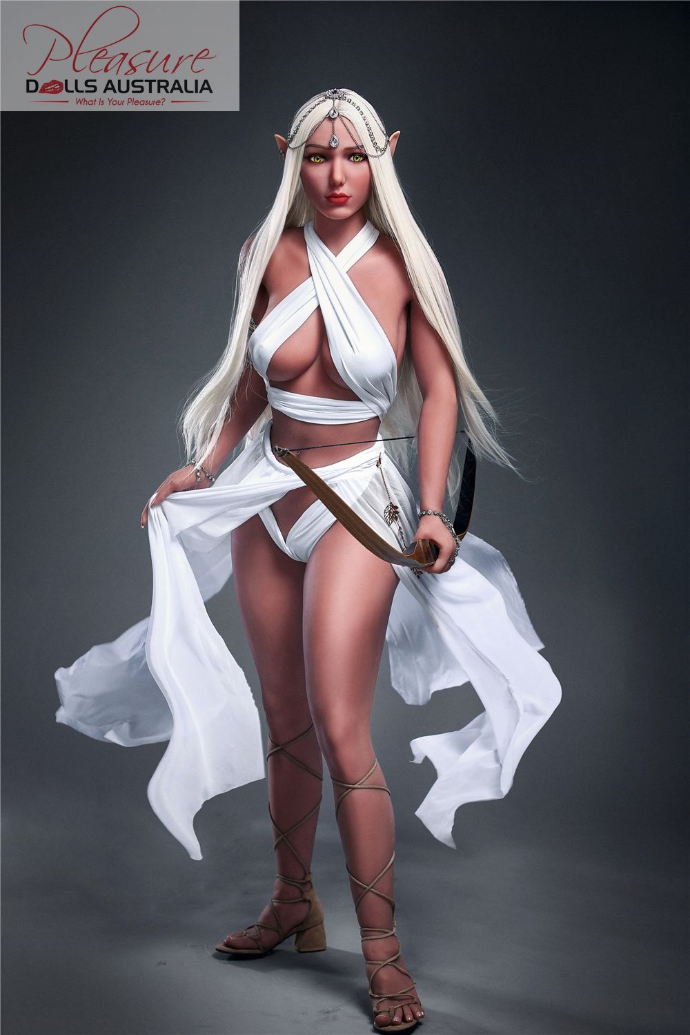 SCARLET - 166cm D-Cup<br> Irontech 'ELF' Sex Doll - Pleasure Dolls Australia