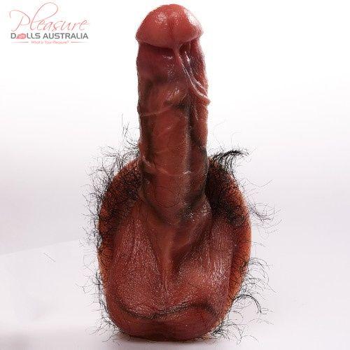 Irontech Dolls <br>Silicone Dildo Option 8 - Pleasure Dolls Australia