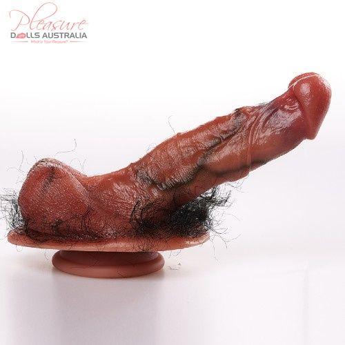 Irontech Dolls <br>Silicone Dildo Option 8 - Pleasure Dolls Australia
