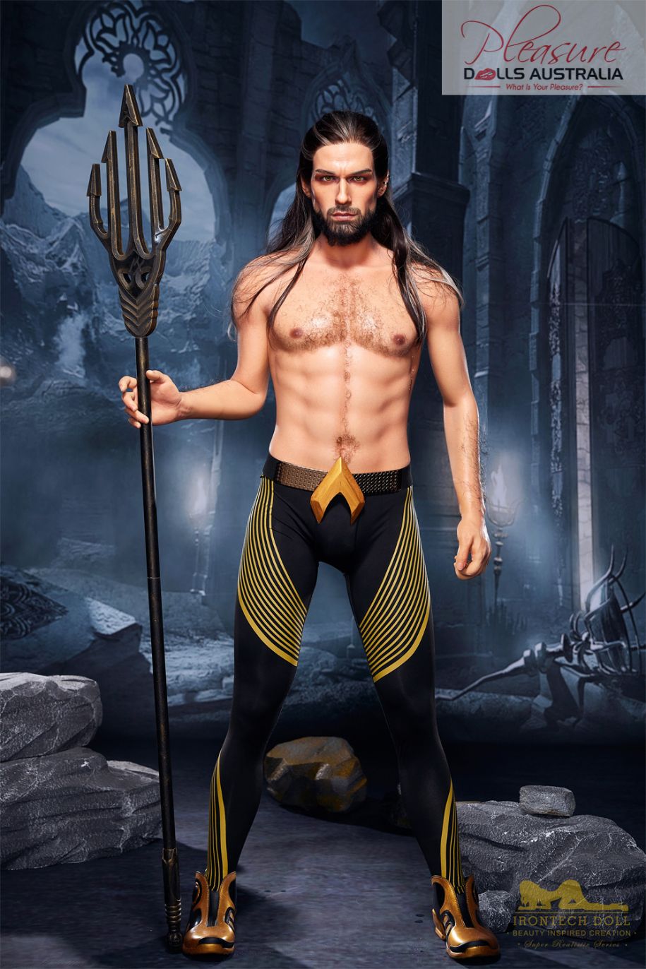 THOMAS<br>170cm Irontech Male Doll<br>Full Silicone - Pleasure Dolls Australia