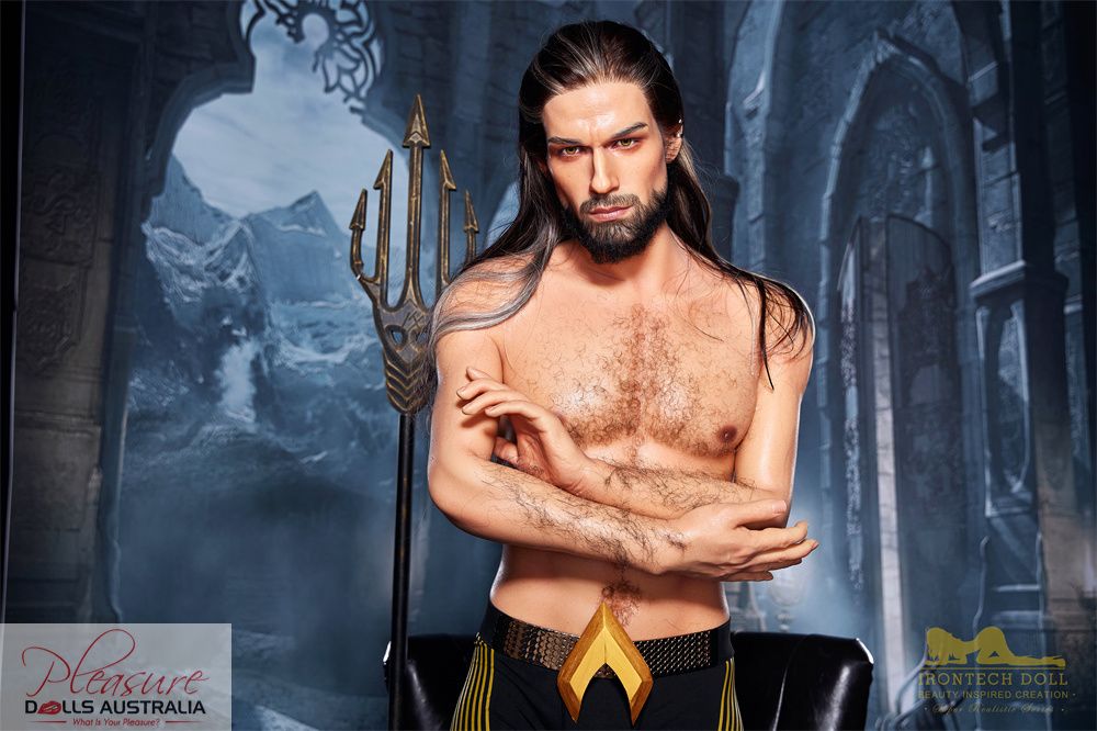 THOMAS<br>170cm Irontech Male Doll<br>Full Silicone - Pleasure Dolls Australia