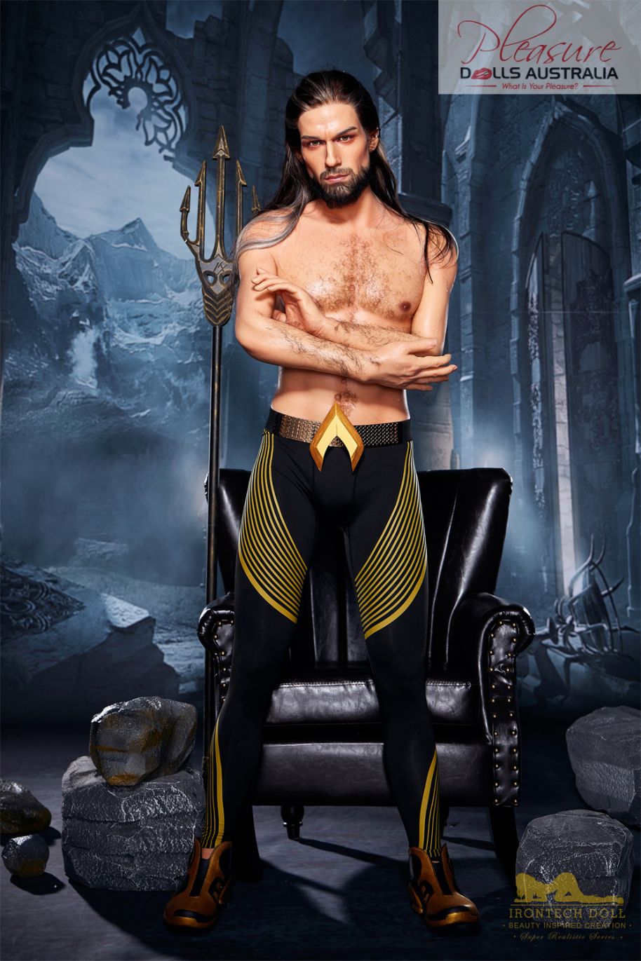 THOMAS<br>170cm Irontech Male Doll<br>Full Silicone - Pleasure Dolls Australia