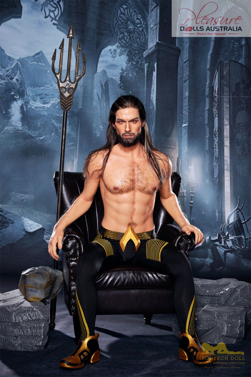 THOMAS<br>170cm Irontech Male Doll<br>Full Silicone - Pleasure Dolls Australia