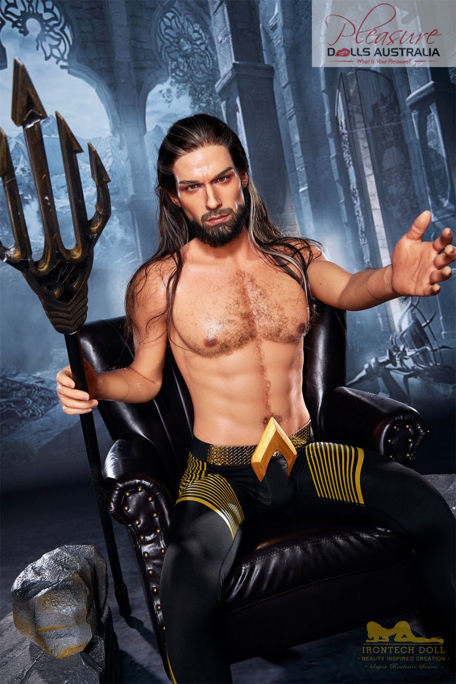 THOMAS<br>170cm Irontech Male Doll<br>Full Silicone - Pleasure Dolls Australia