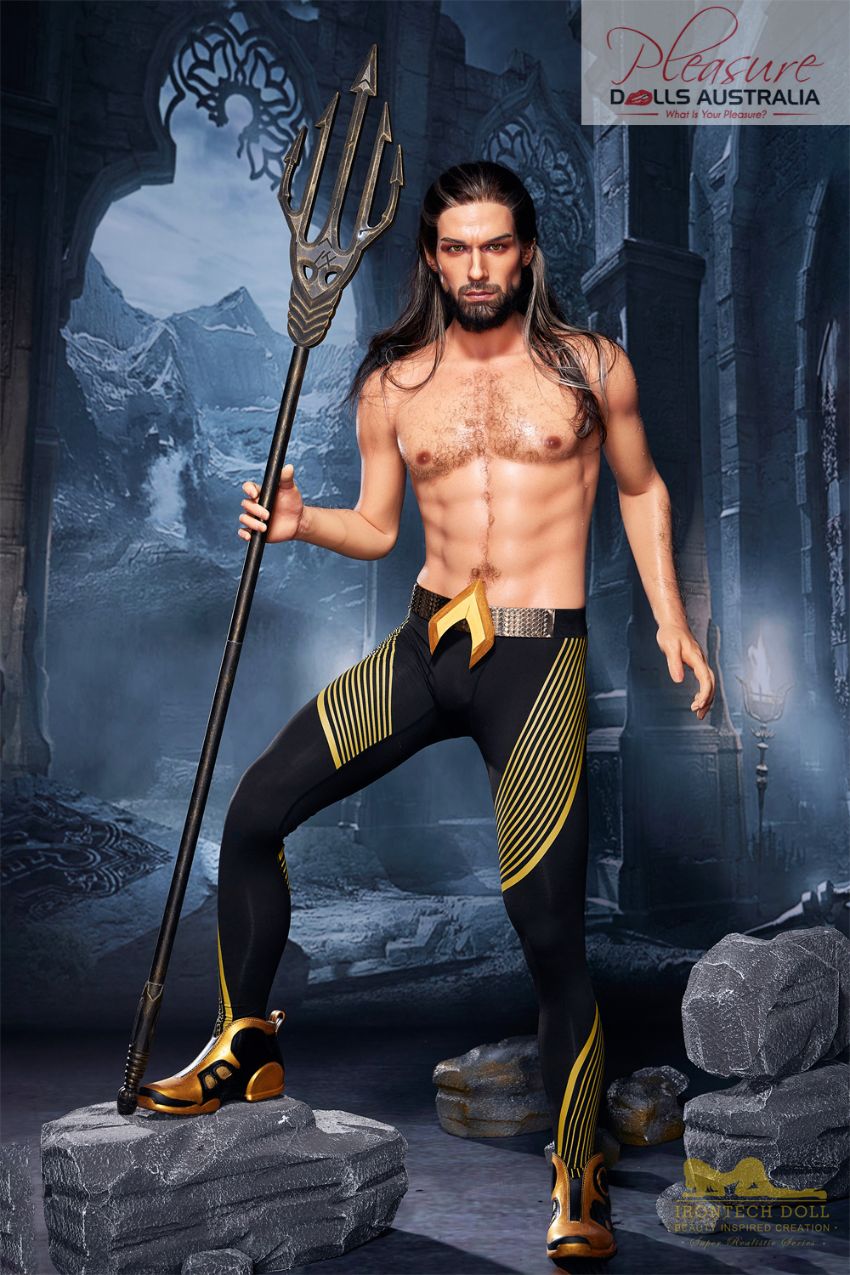 THOMAS<br>170cm Irontech Male Doll<br>Full Silicone - Pleasure Dolls Australia