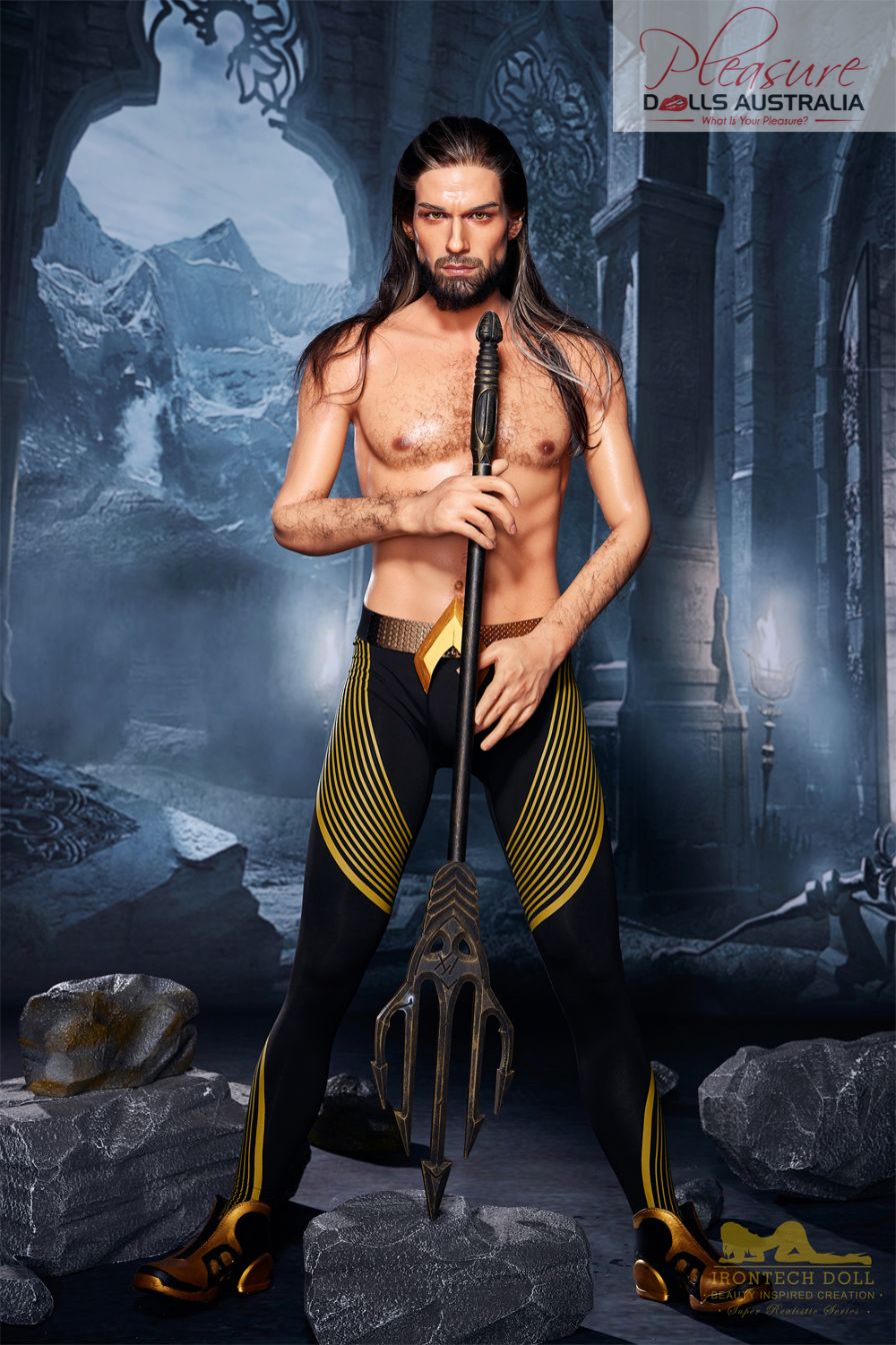 THOMAS<br>170cm Irontech Male Doll<br>Full Silicone - Pleasure Dolls Australia