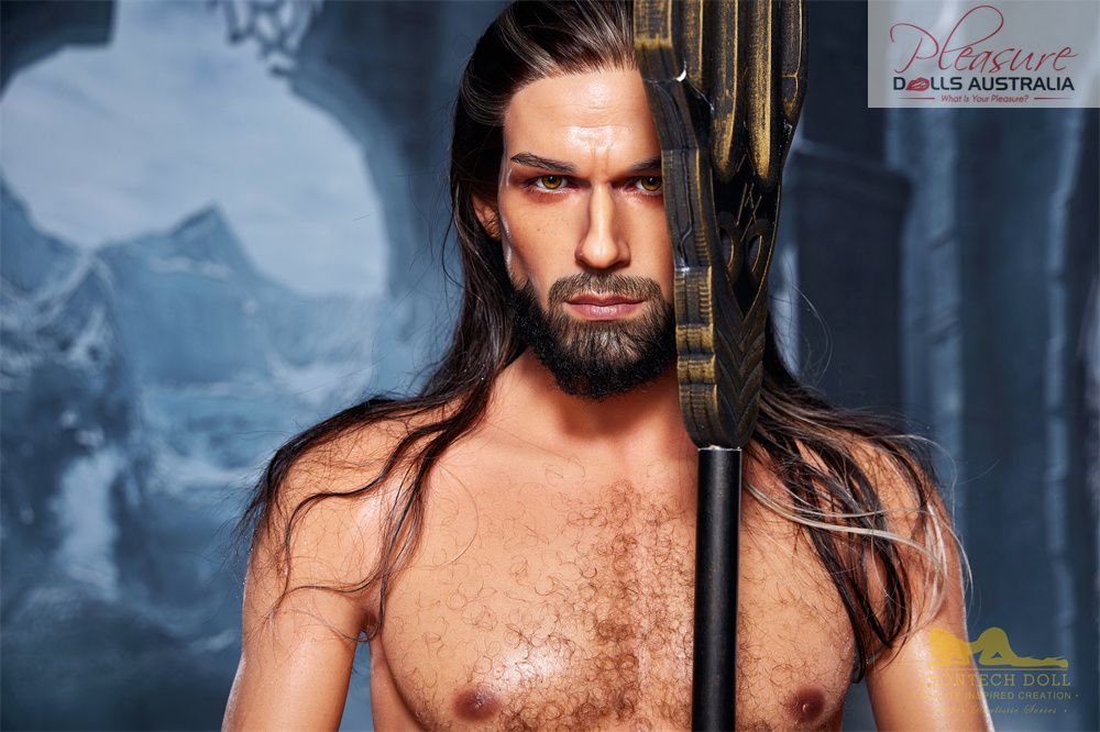 THOMAS<br>170cm Irontech Male Doll<br>Full Silicone - Pleasure Dolls Australia