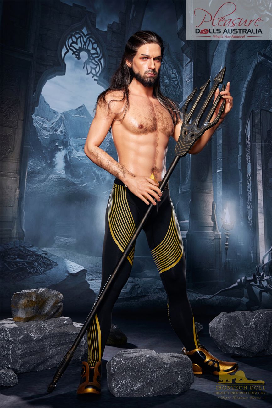 THOMAS<br>170cm Irontech Male Doll<br>Full Silicone - Pleasure Dolls Australia