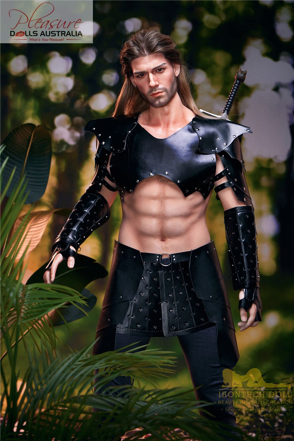 THOMAS<br>176cm Irontech Male Doll<br>Full Silicone - Pleasure Dolls Australia