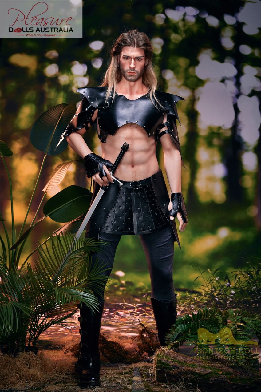 THOMAS<br>176cm Irontech Male Doll<br>Full Silicone - Pleasure Dolls Australia
