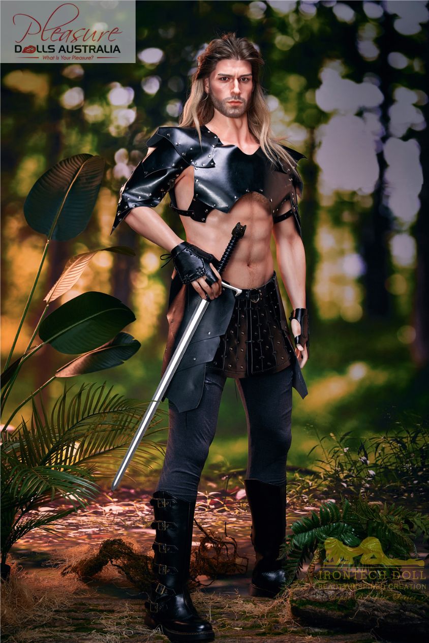 THOMAS<br>176cm Irontech Male Doll<br>Full Silicone - Pleasure Dolls Australia