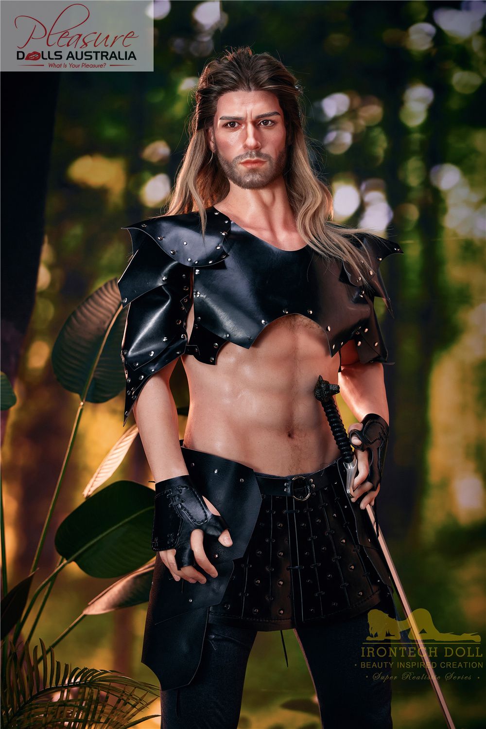 THOMAS<br>176cm Irontech Male Doll<br>Full Silicone - Pleasure Dolls Australia