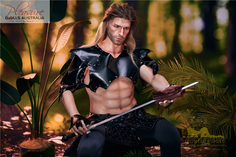 THOMAS<br>176cm Irontech Male Doll<br>Full Silicone - Pleasure Dolls Australia