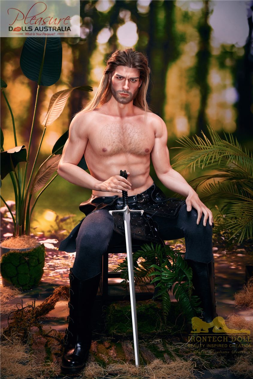 THOMAS<br>176cm Irontech Male Doll<br>Full Silicone - Pleasure Dolls Australia