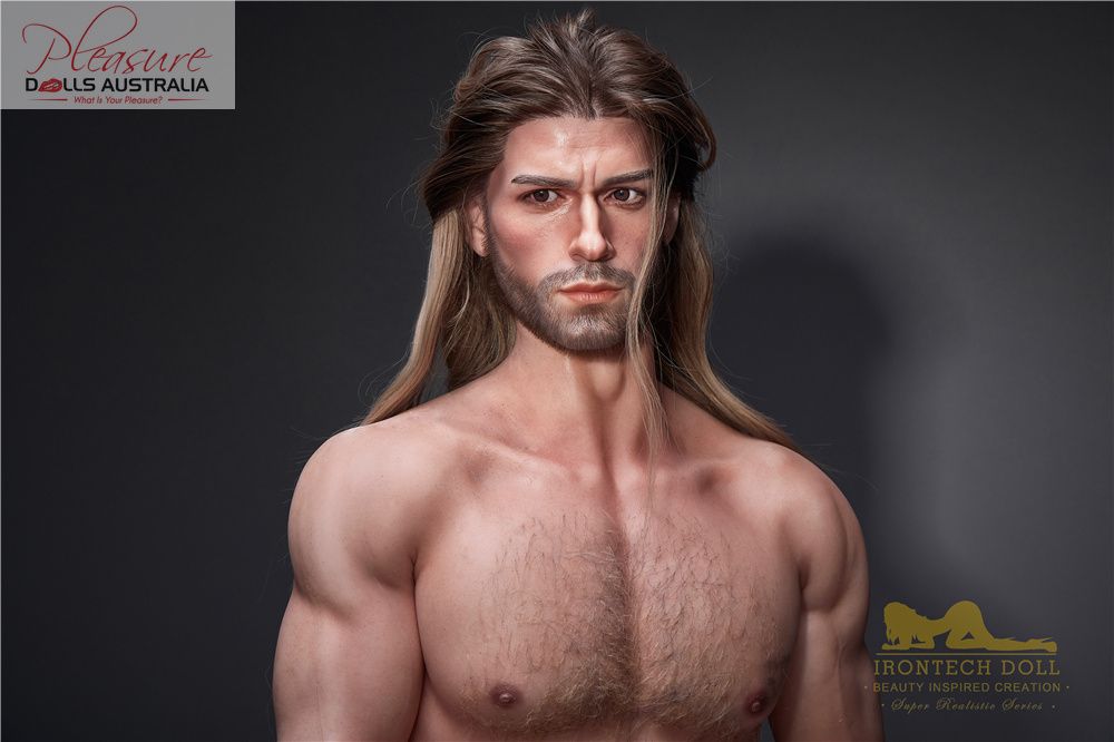 THOMAS<br>176cm Irontech Male Doll<br>Full Silicone - Pleasure Dolls Australia