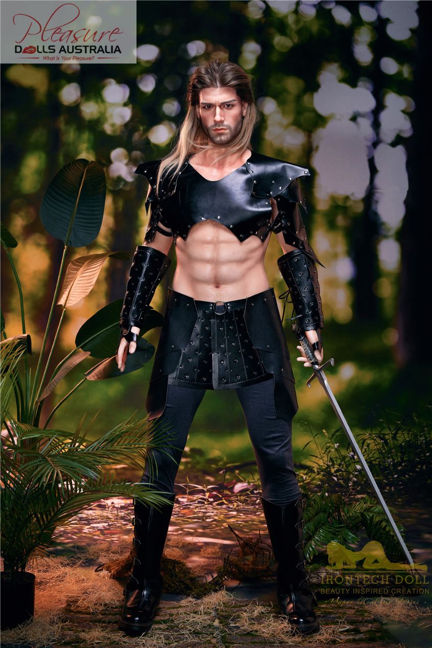 THOMAS<br>176cm Irontech Male Doll<br>Full Silicone - Pleasure Dolls Australia