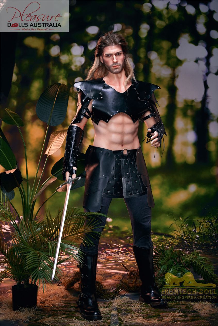 THOMAS<br>176cm Irontech Male Doll<br>Full Silicone - Pleasure Dolls Australia