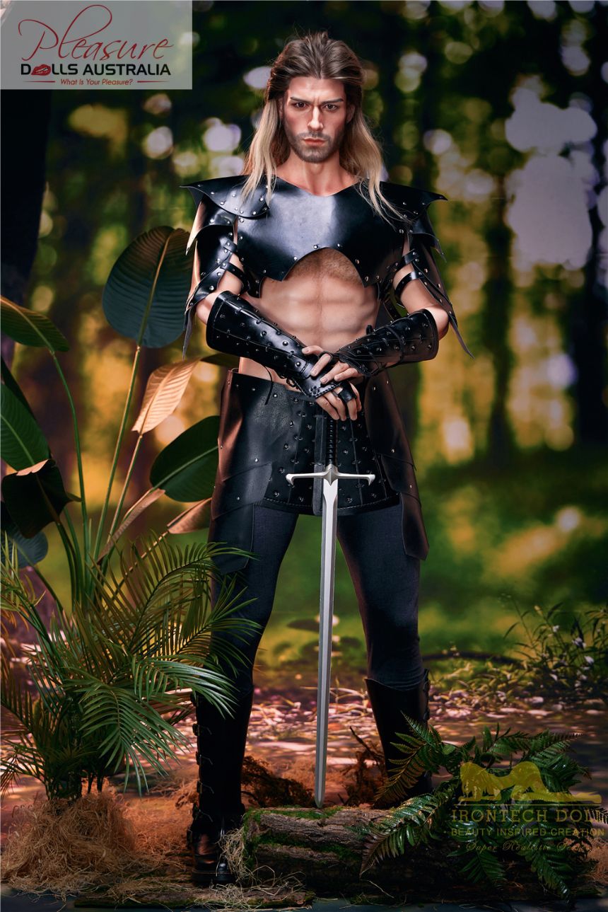 THOMAS<br>176cm Irontech Male Doll<br>Full Silicone - Pleasure Dolls Australia