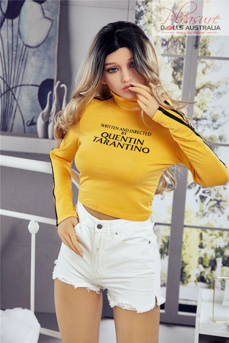 VICTORIA - 163cm C-Cup<br>Irontech Sex Doll - Pleasure Dolls Australia