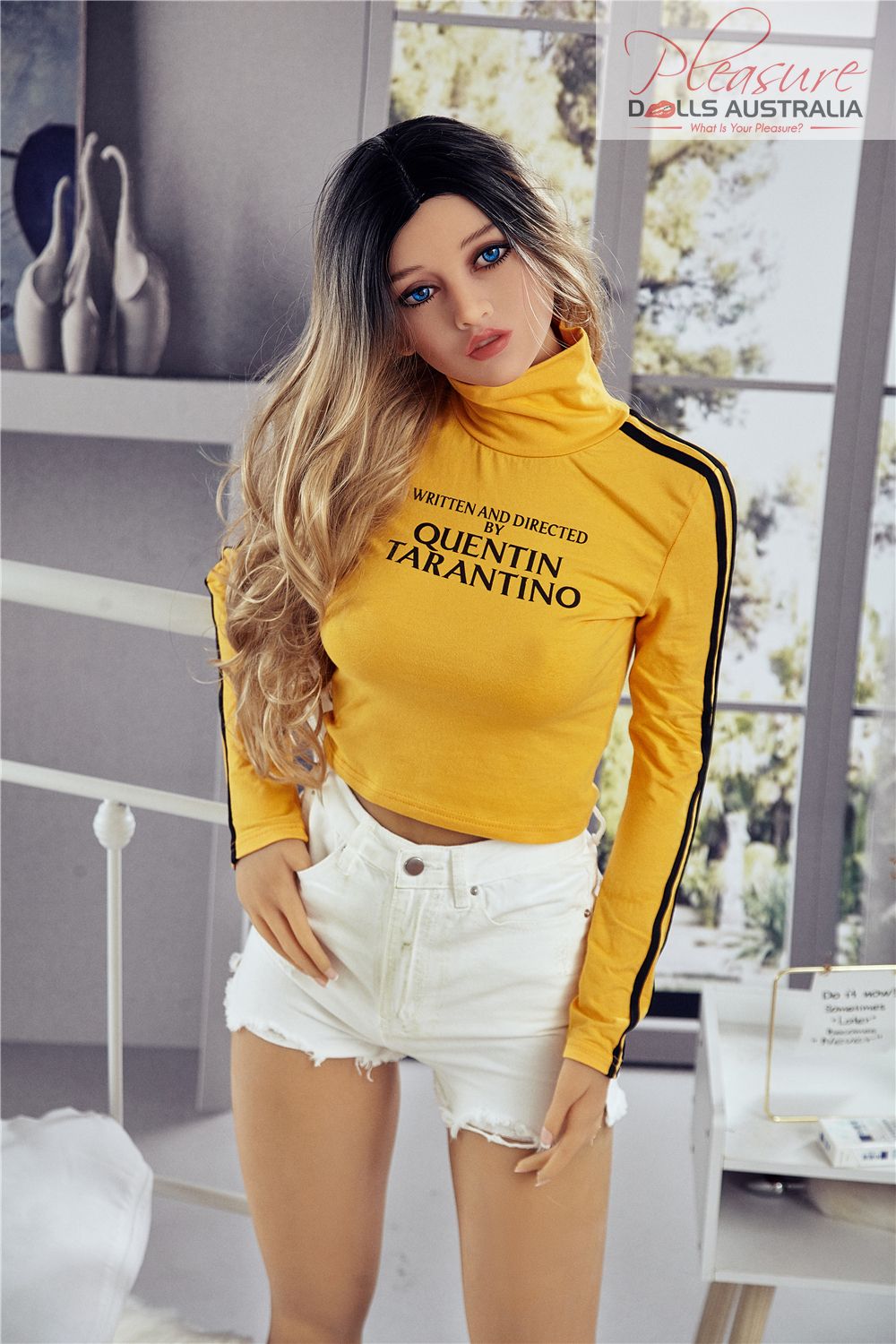 VICTORIA - 163cm C-Cup<br>Irontech Sex Doll - Pleasure Dolls Australia