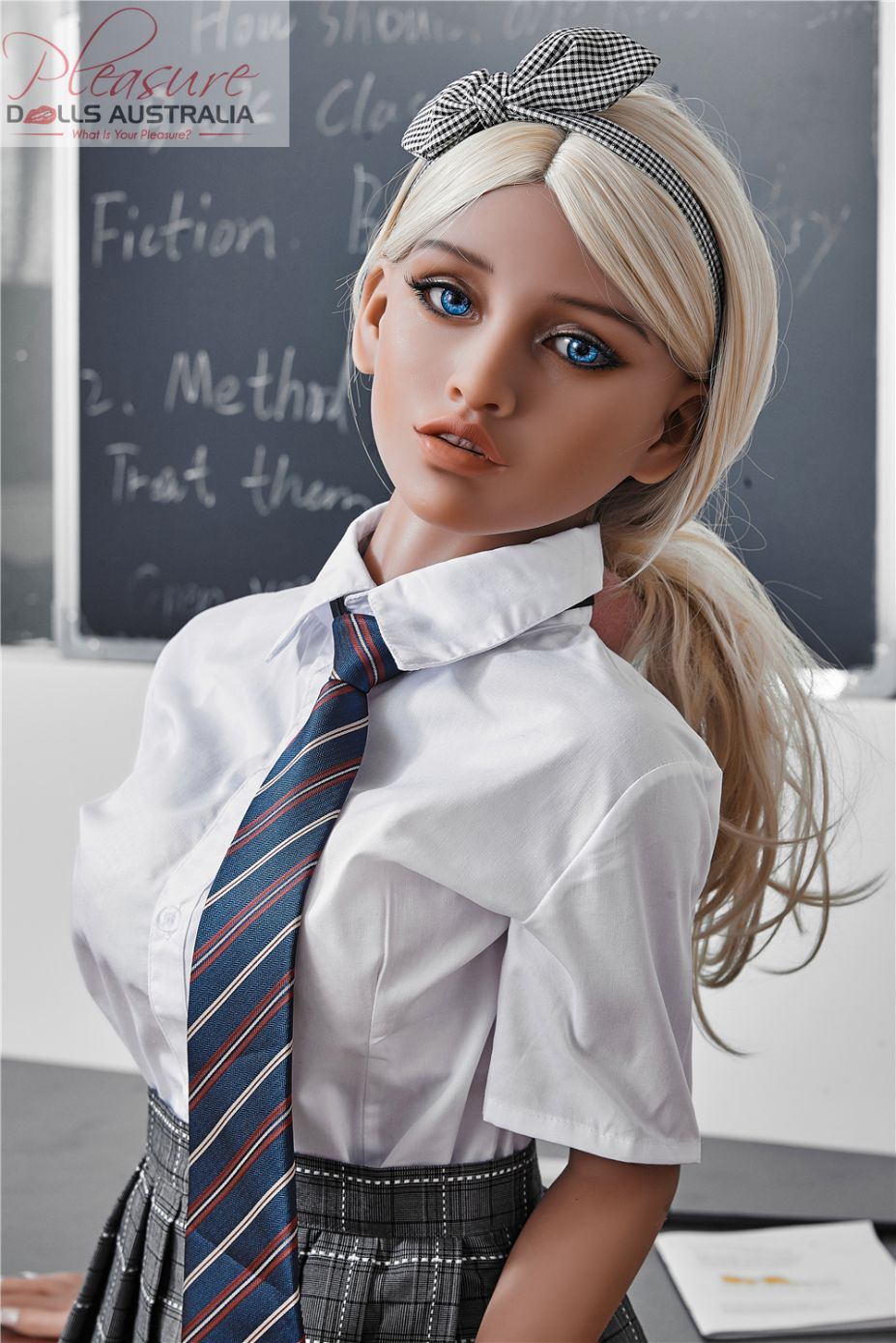VICTORIA (Uniform)<br>150cm B-Cup Irontech Sex Doll - Pleasure Dolls Australia
