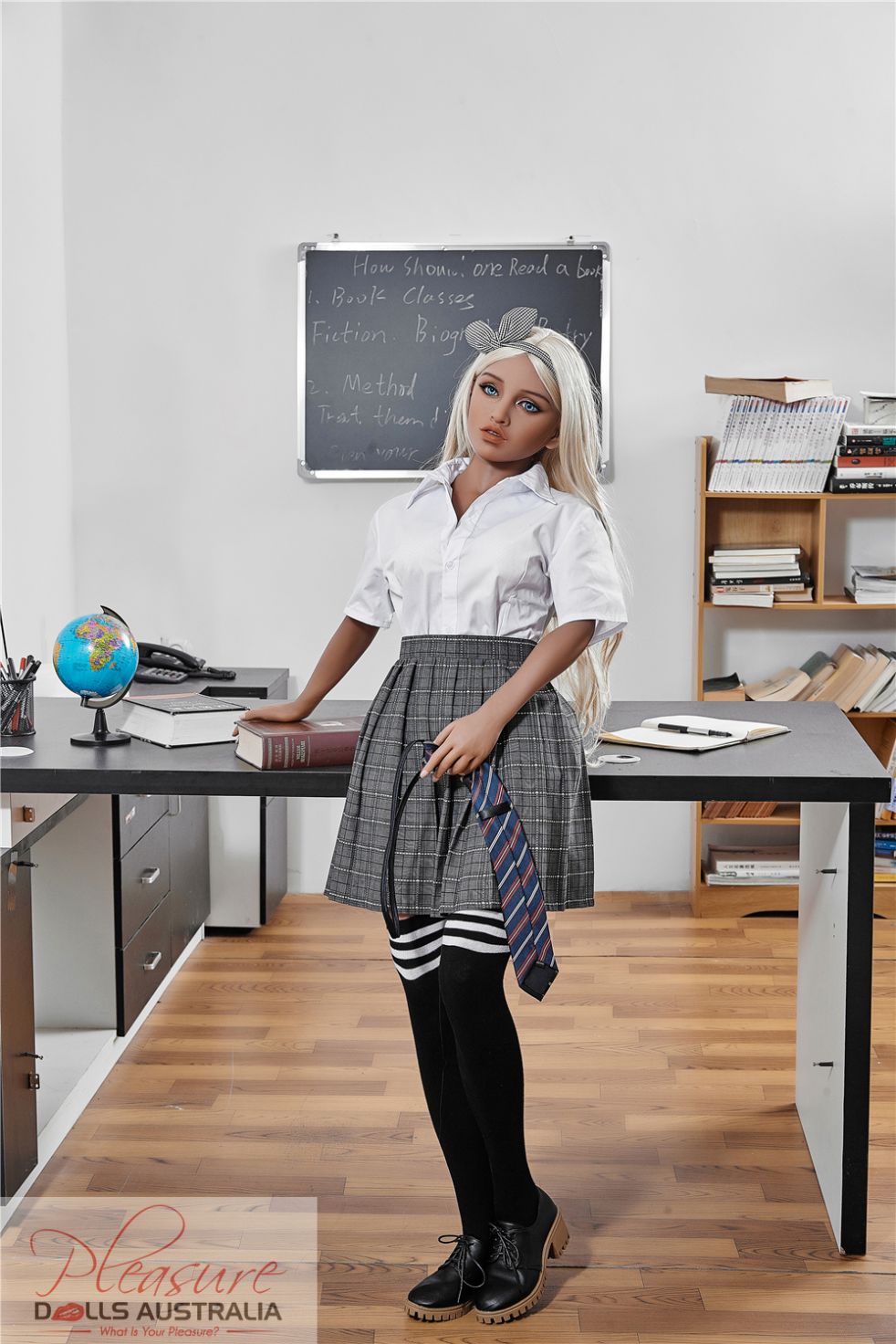 VICTORIA (Uniform)<br>150cm B-Cup Irontech Sex Doll - Pleasure Dolls Australia