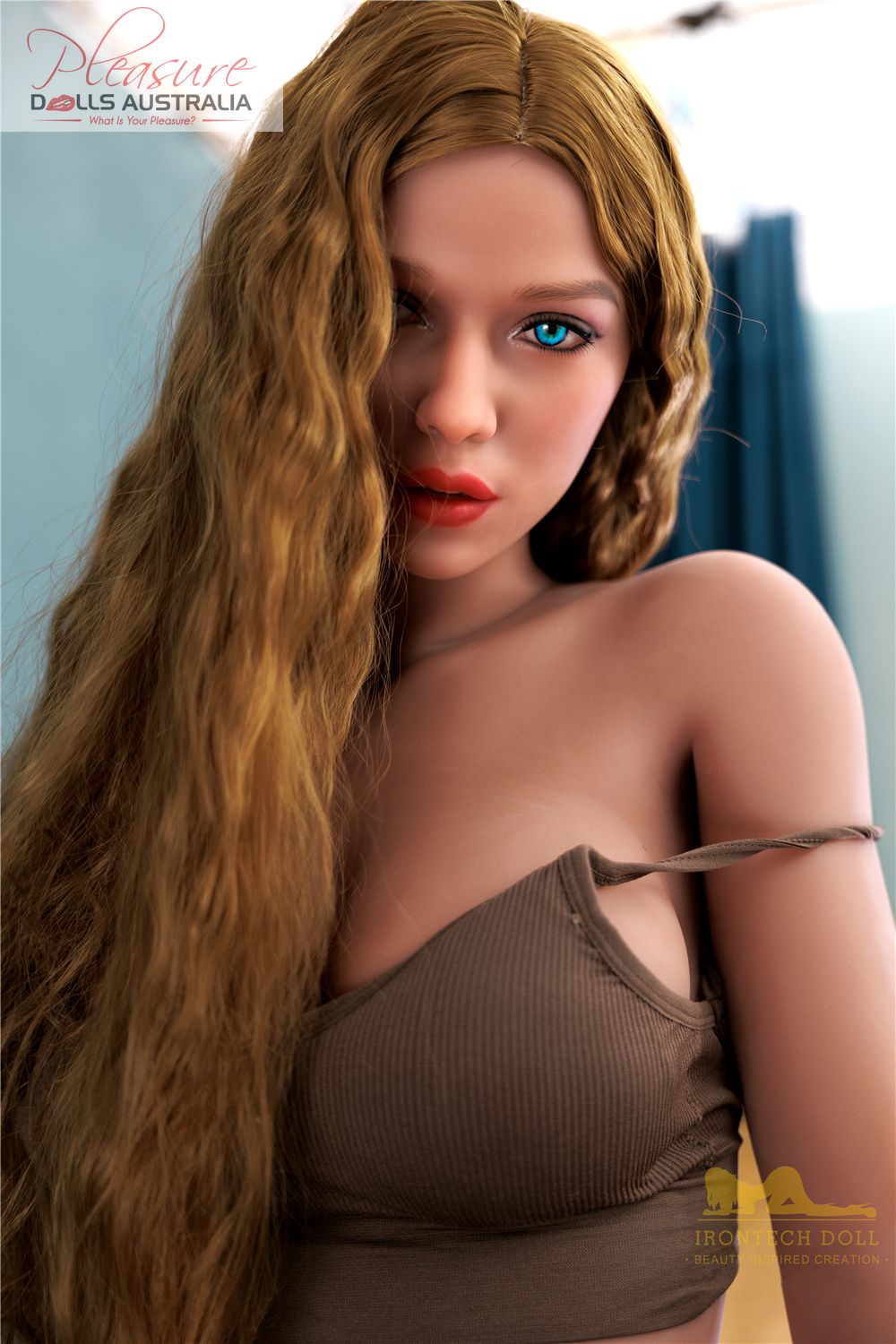 VIOLA - 175cm C-Cup<br>Irontech Sex Doll - Pleasure Dolls Australia