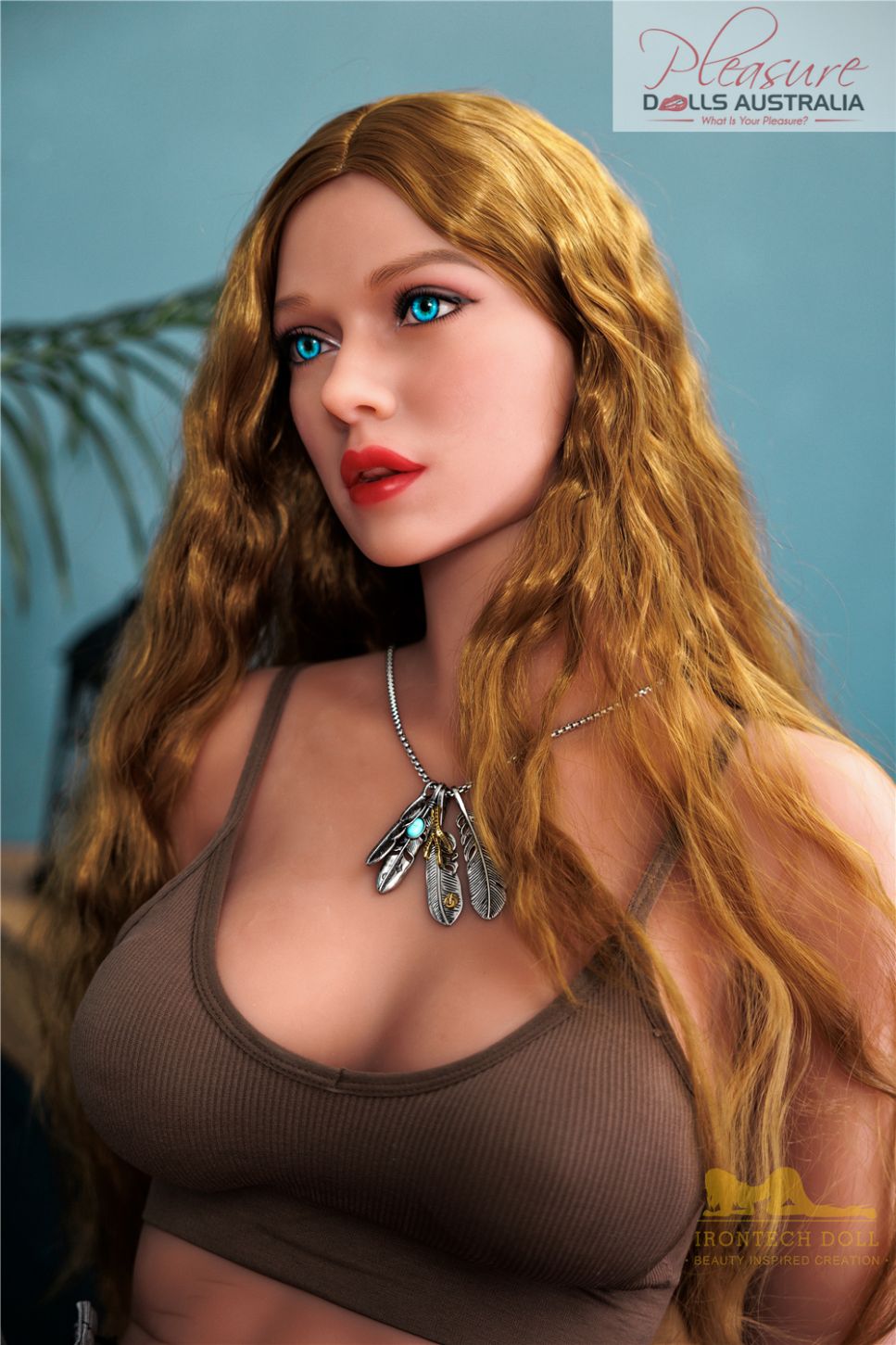 VIOLA - 175cm C-Cup<br>Irontech Sex Doll - Pleasure Dolls Australia