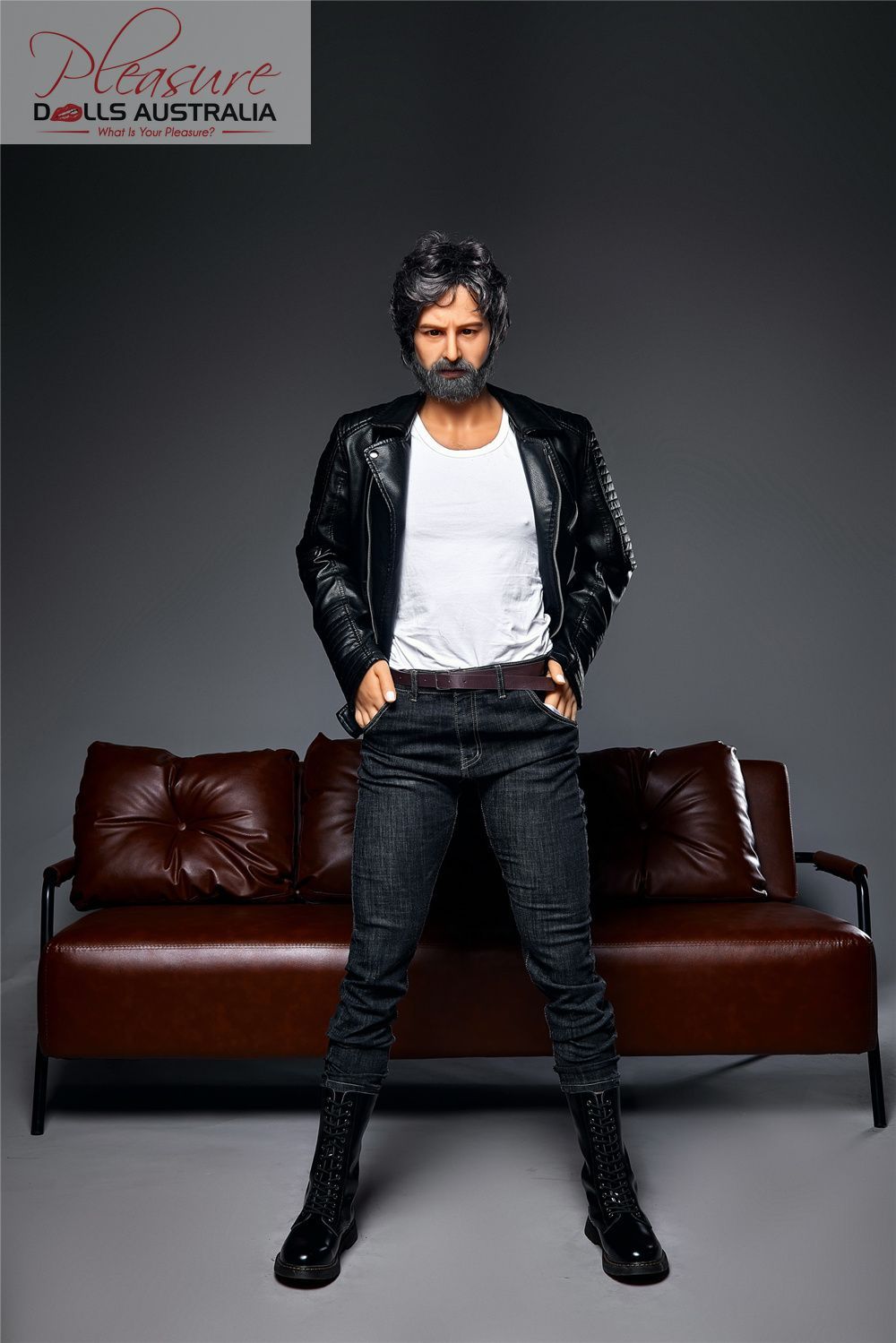 WILLIAM - 175cm <br>Irontech Male Sex Doll - Pleasure Dolls Australia