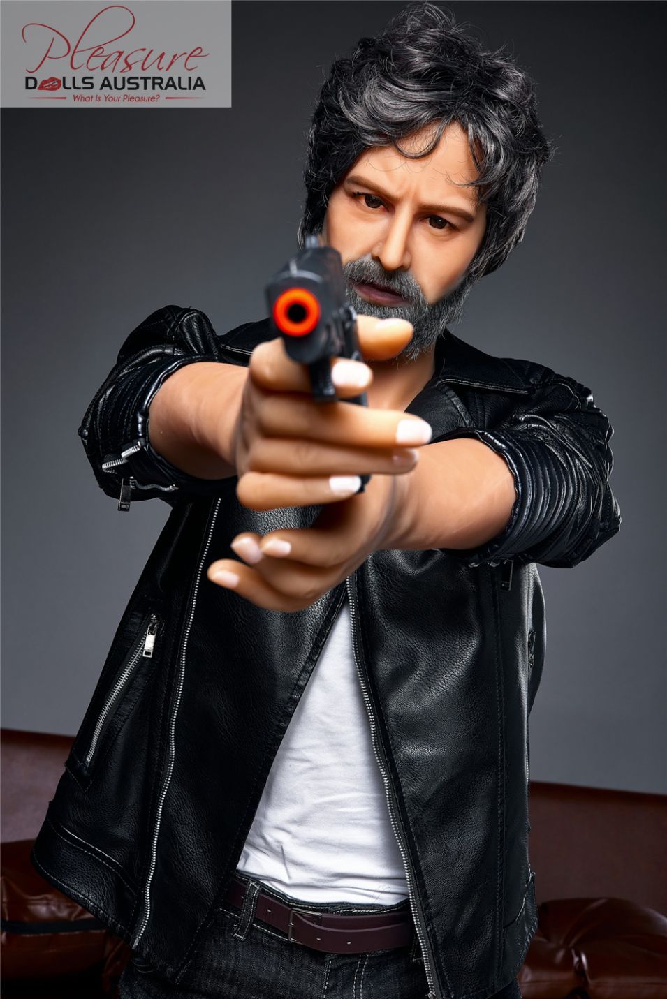 WILLIAM - 175cm <br>Irontech Male Sex Doll - Pleasure Dolls Australia