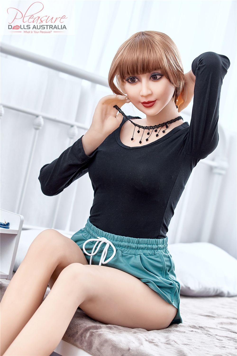 XIU - 165cm B-Cup<br>Irontech Sex Doll - Pleasure Dolls Australia