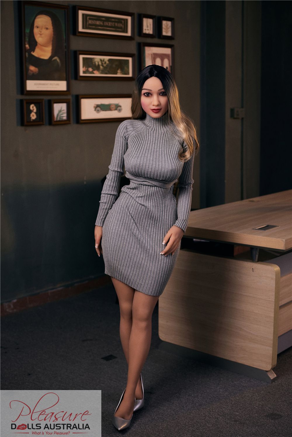 YUMIKO - 153cm E-Cup<br>Irontech Sex Doll - Pleasure Dolls Australia