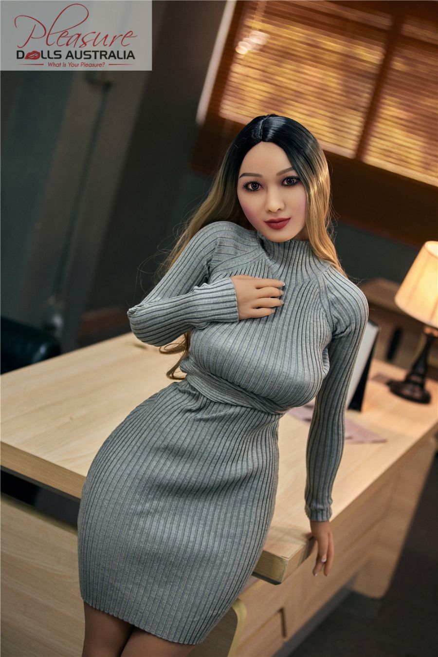 YUMIKO - 153cm E-Cup<br>Irontech Sex Doll - Pleasure Dolls Australia