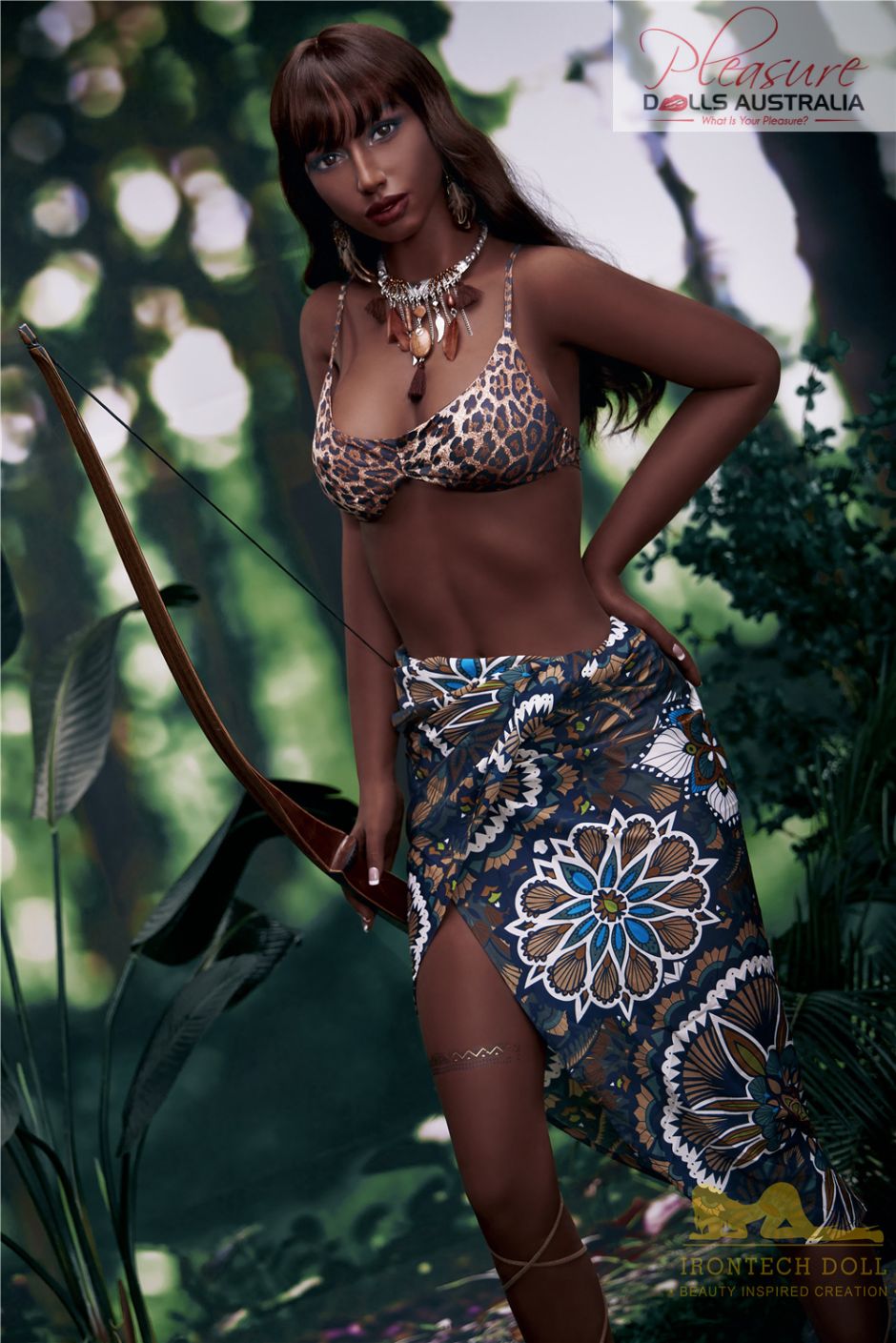 ZARA - 175cm C-Cup<br>Irontech Sex Doll - Pleasure Dolls Australia