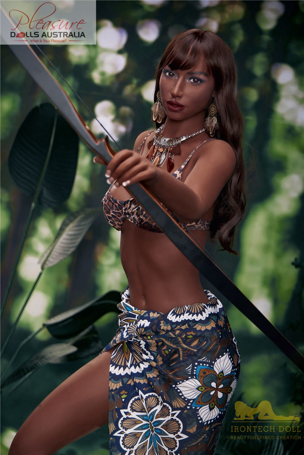 ZARA - 175cm C-Cup<br>Irontech Sex Doll - Pleasure Dolls Australia