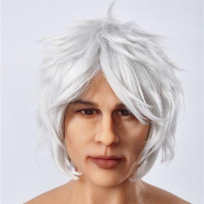 Wigs for your<br> Male Irontech Doll - Pleasure Dolls Australia