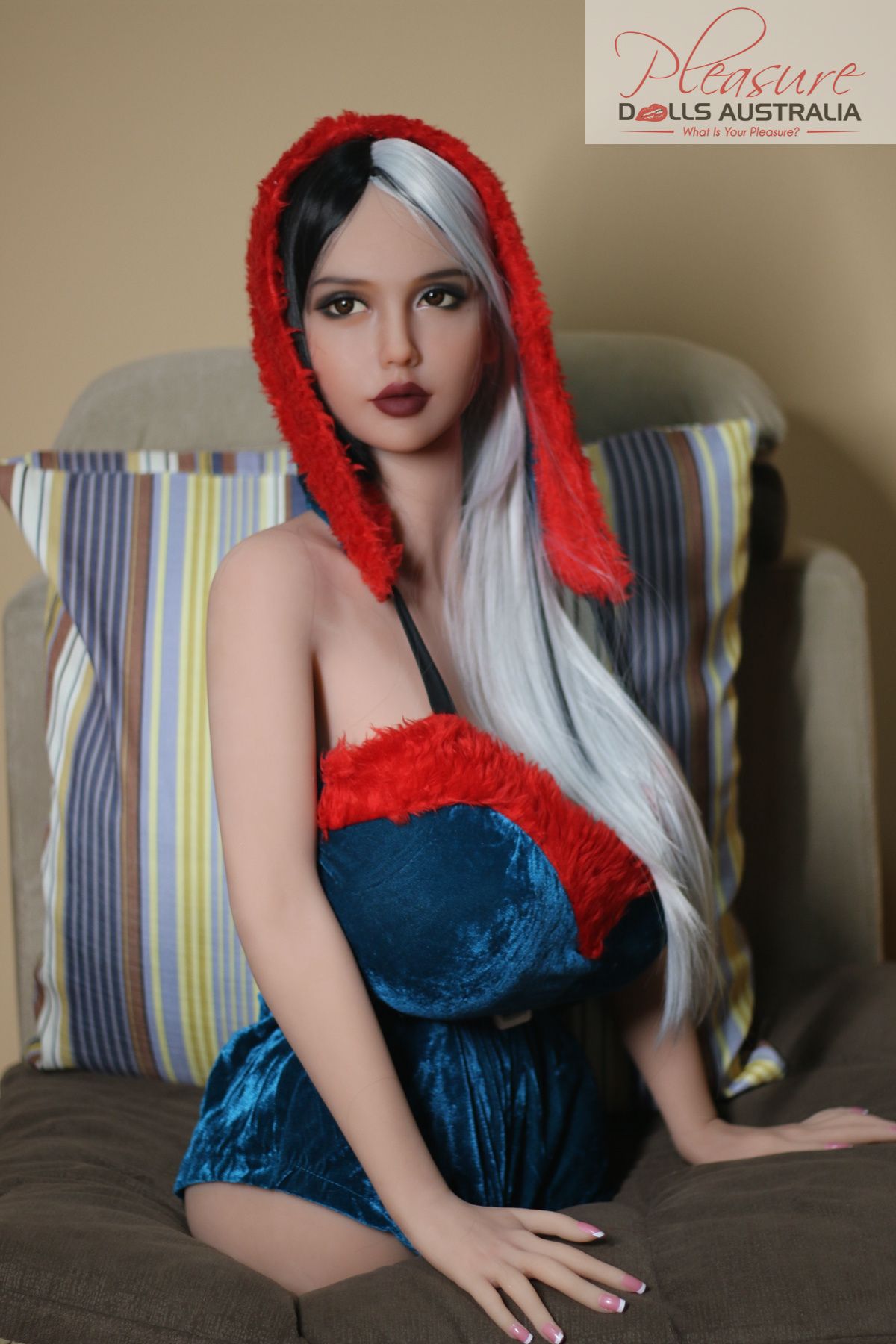 SOPHIE - 85cm L-Cup<br>WM Upper Body Torso - Pleasure Dolls Australia