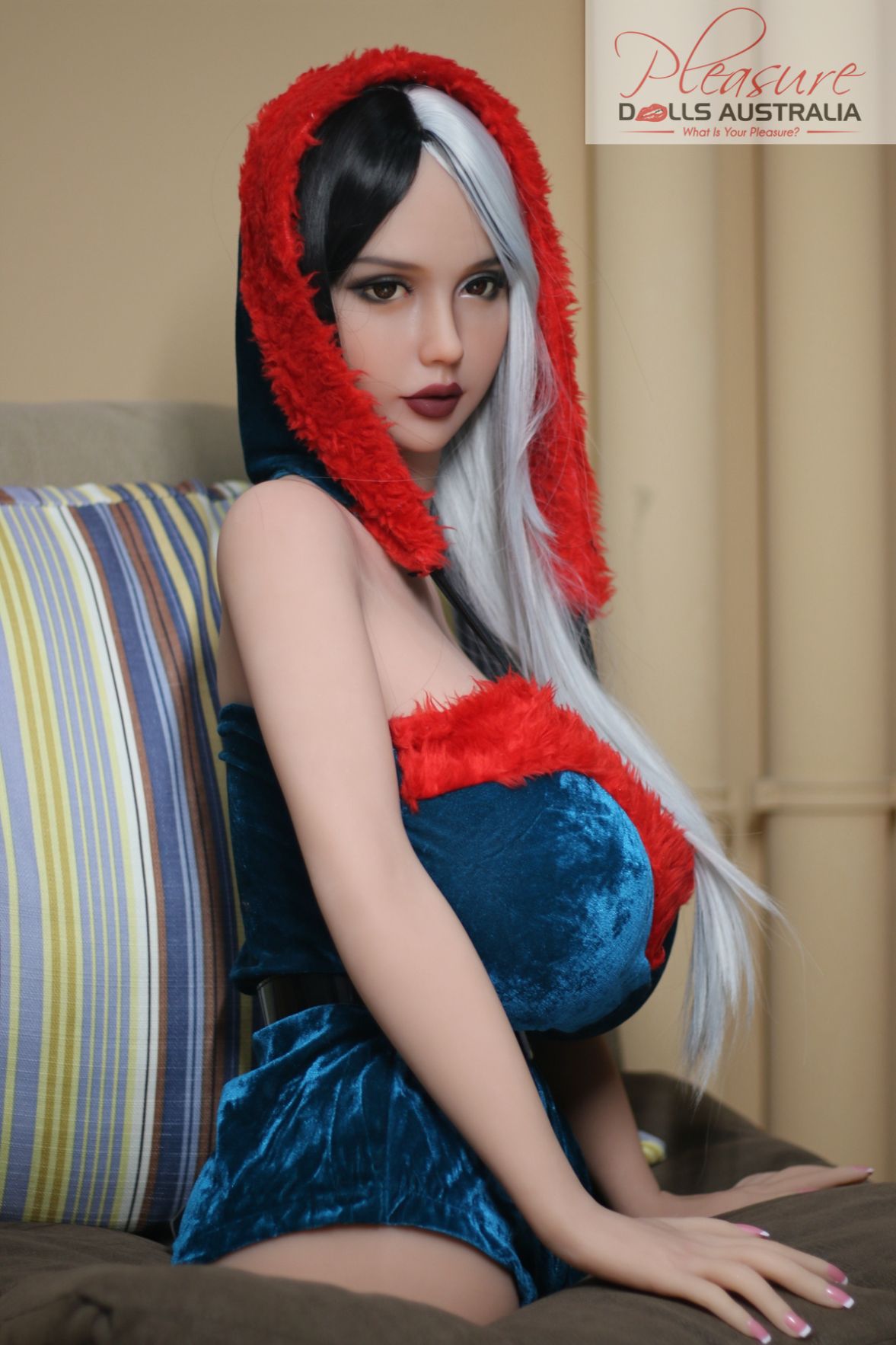 SOPHIE - 85cm L-Cup<br>WM Upper Body Torso - Pleasure Dolls Australia