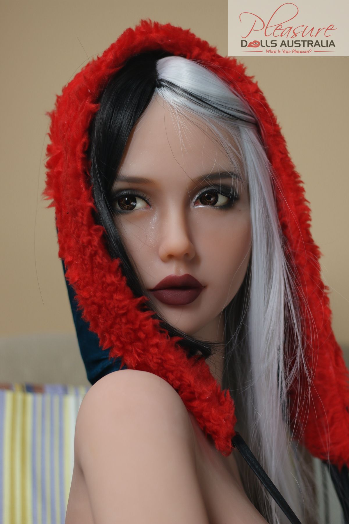 SOPHIE - 85cm L-Cup<br>WM Upper Body Torso - Pleasure Dolls Australia