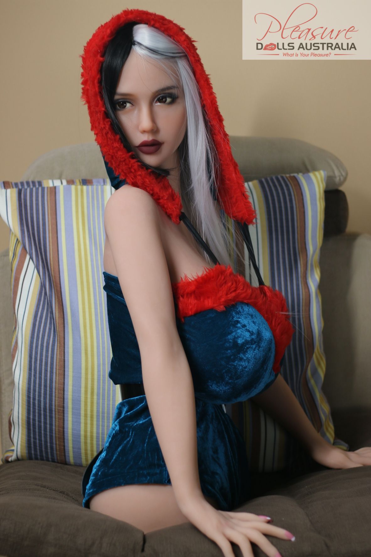 SOPHIE - 85cm L-Cup<br>WM Upper Body Torso - Pleasure Dolls Australia