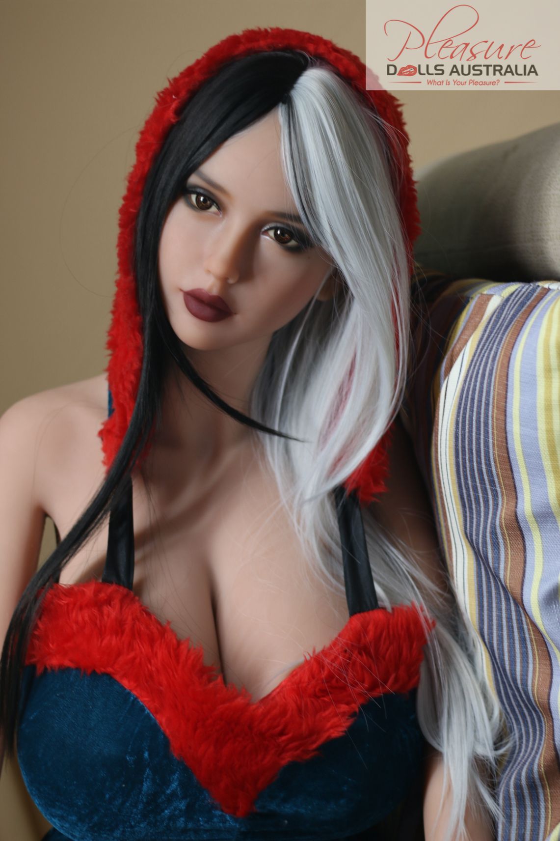 SOPHIE - 85cm L-Cup<br>WM Upper Body Torso - Pleasure Dolls Australia