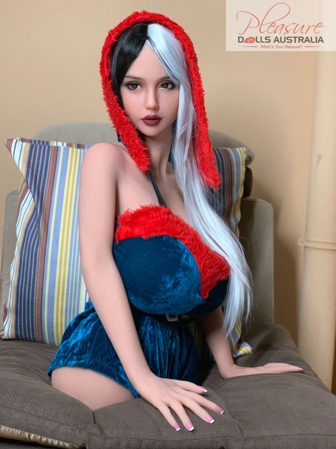 SOPHIE - 85cm L-Cup<br>WM Upper Body Torso - Pleasure Dolls Australia