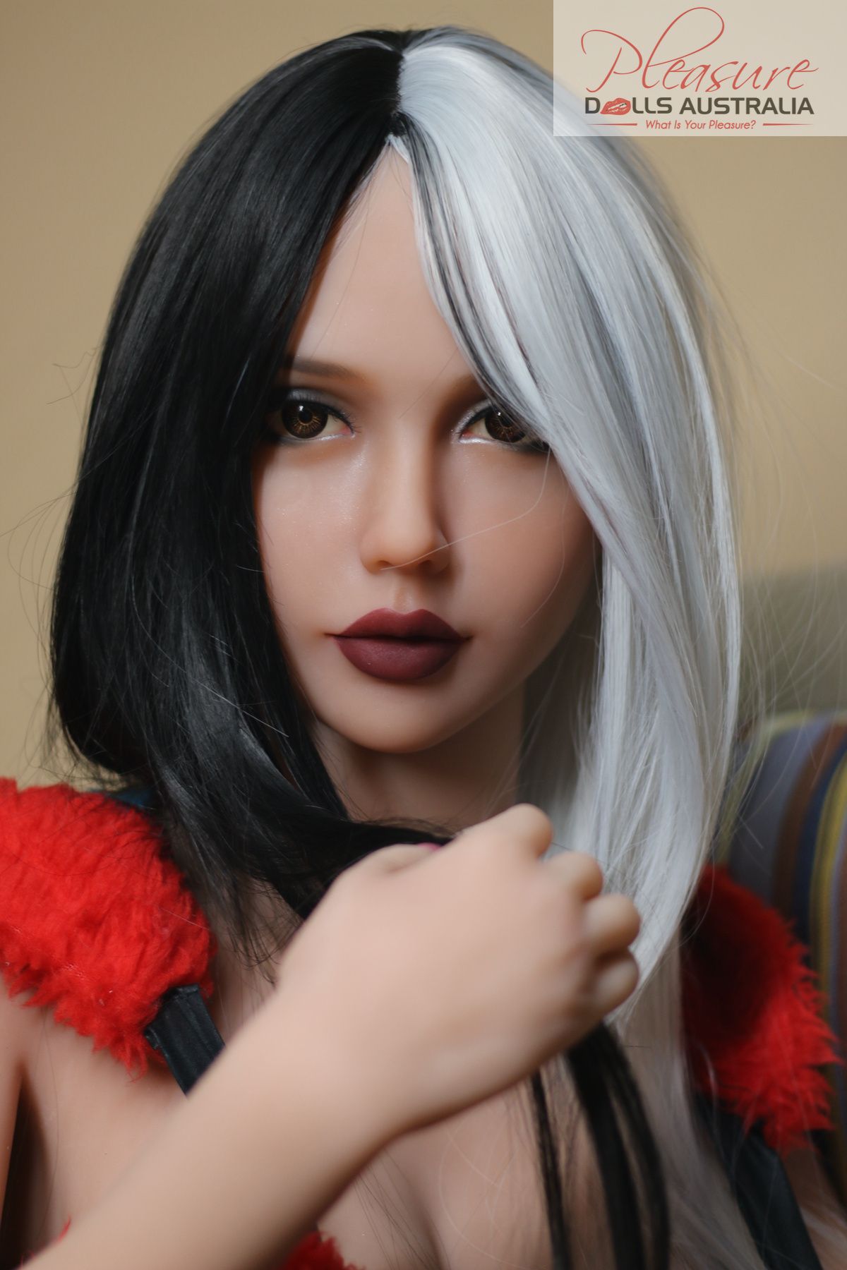 SOPHIE - 85cm L-Cup<br>WM Upper Body Torso - Pleasure Dolls Australia