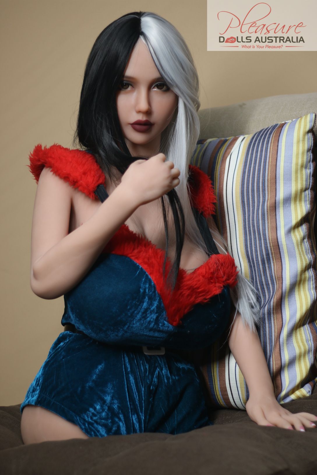 SOPHIE - 85cm L-Cup<br>WM Upper Body Torso - Pleasure Dolls Australia