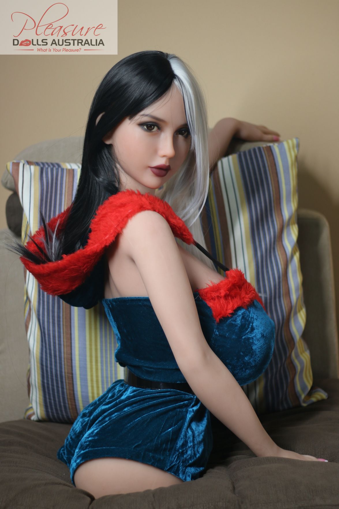 SOPHIE - 85cm L-Cup<br>WM Upper Body Torso - Pleasure Dolls Australia