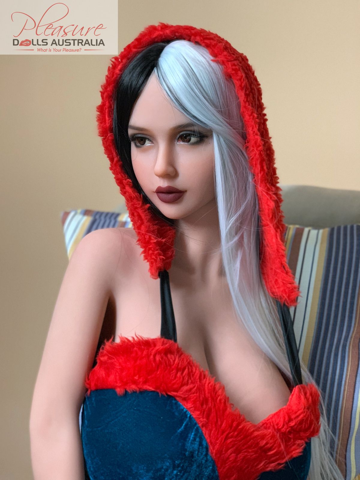 SOPHIE - 85cm L-Cup<br>WM Upper Body Torso - Pleasure Dolls Australia