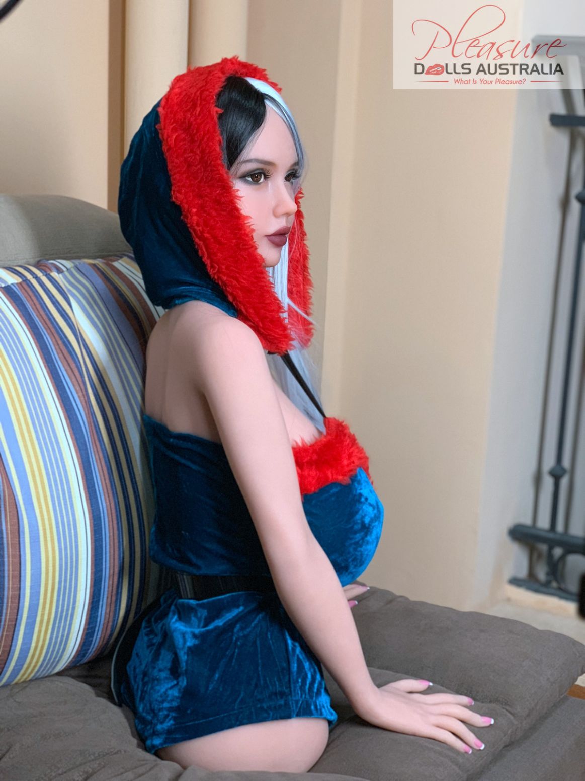 SOPHIE - 85cm L-Cup<br>WM Upper Body Torso - Pleasure Dolls Australia