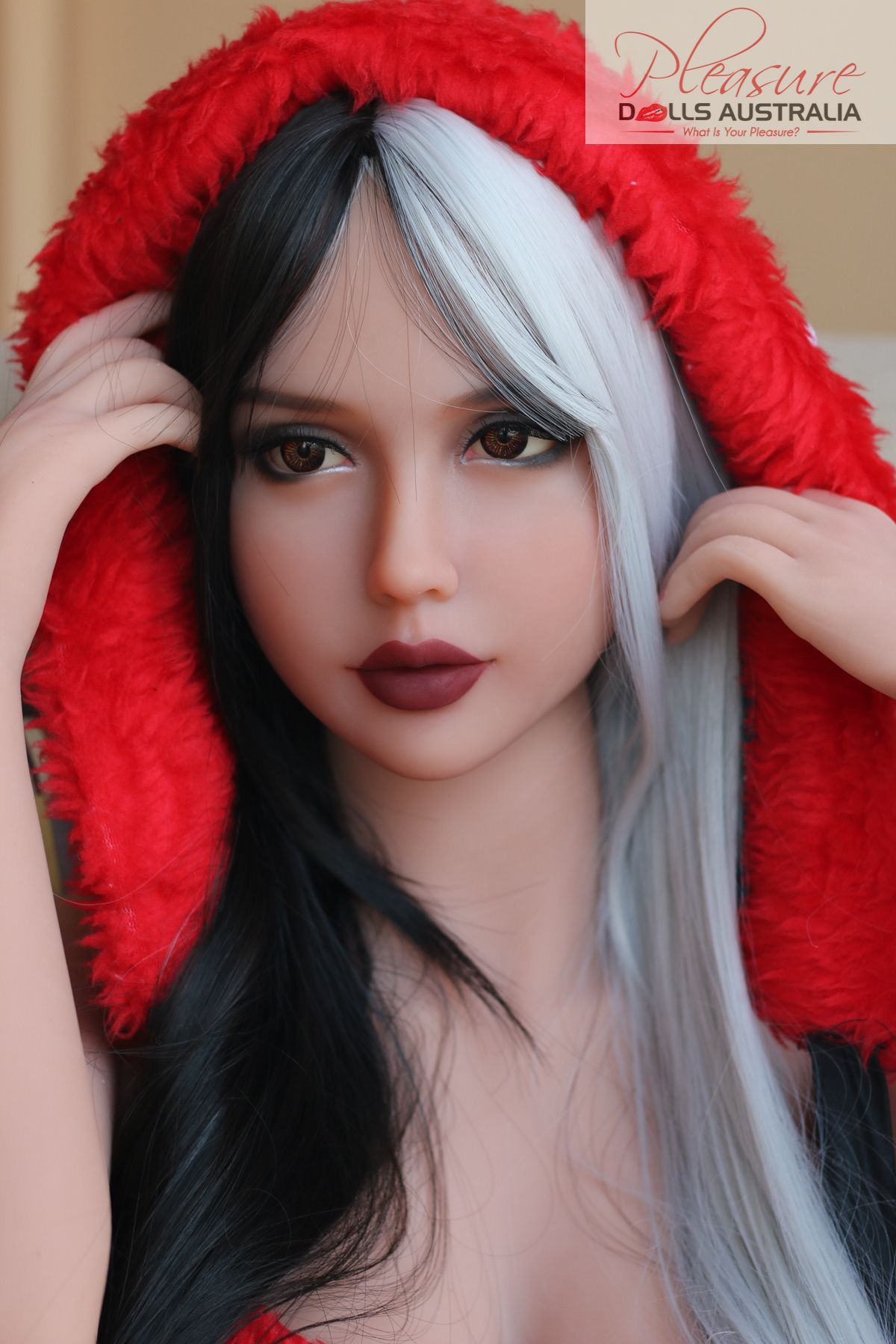 SOPHIE - 85cm L-Cup<br>WM Upper Body Torso - Pleasure Dolls Australia