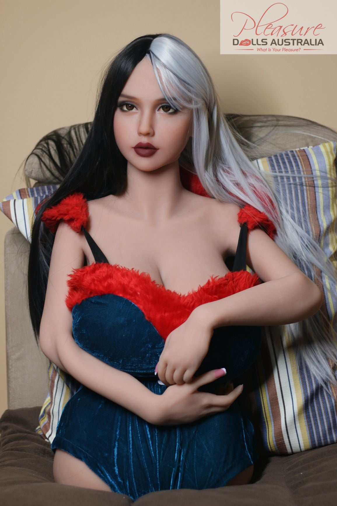 SOPHIE - 85cm L-Cup<br>WM Upper Body Torso - Pleasure Dolls Australia